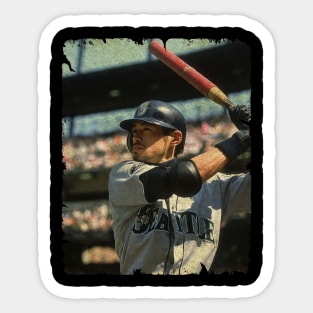 Ichiro Suzuki in Seattle Mariners Sticker